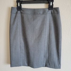 Halogen Classic Gray Pencil Skirt Size 10